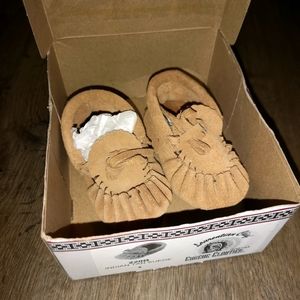 Baby moccasins size 3